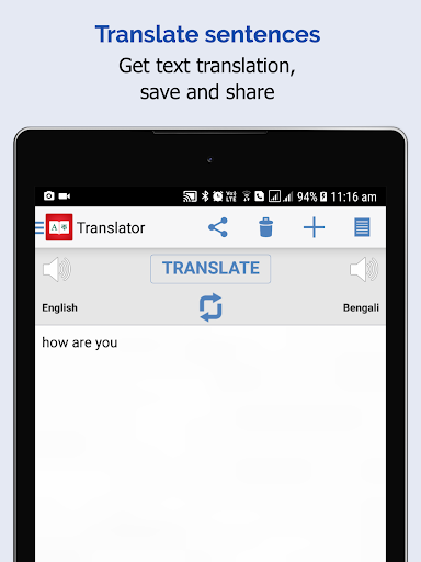 Bangla Dictionary English Bengali Translator By Ithinkdiff Google Play United States Searchman App Data Information
