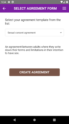 XConsent Screen 2