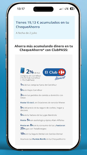 Carrefour PASS Móvil Screenshot 4 - AppWisp.com