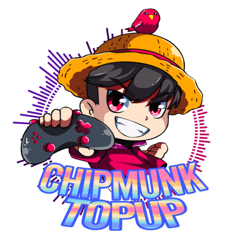 CHIPMUNK - TopUp Game Murah logo