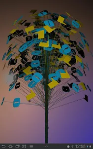 Binary Tree Live Wallpaper