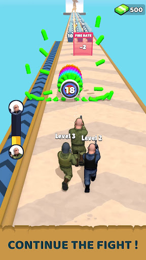 Crowded Evolution Army