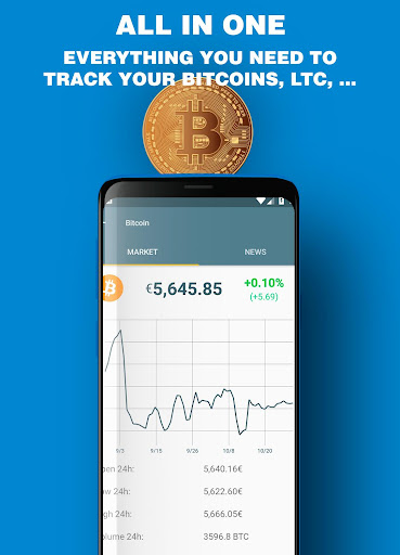 Crypto Tracker - Buy Bitcoin BTC, Ethereum, Ripple