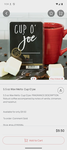 The Flying Feather Boutique screenshot 2