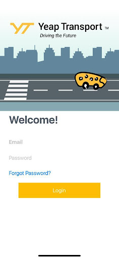 Android application Yeap Transport Parent App screenshort