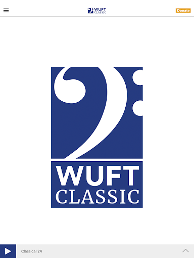 WUFT Classic Public Radio App Screen 3