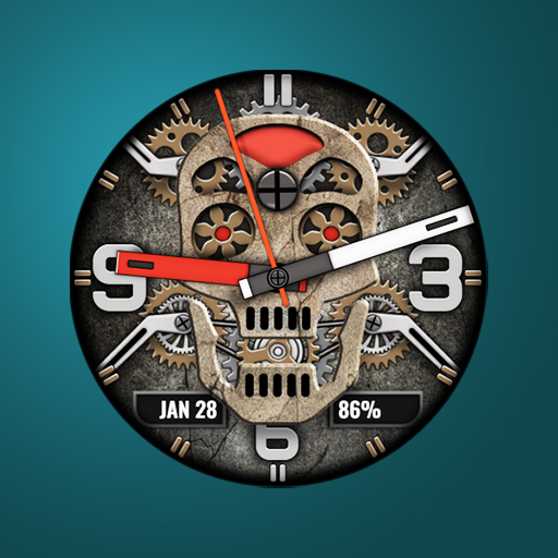 Tku S22 Skeleton logo