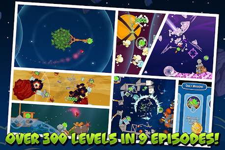 Angry Birds Space HD Мод Apk 5