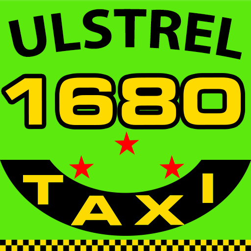 Ulstrel Taxi 1680 logo