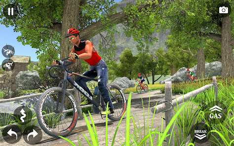 Screenshot 8 Juegos de Mountain Bike BMX android