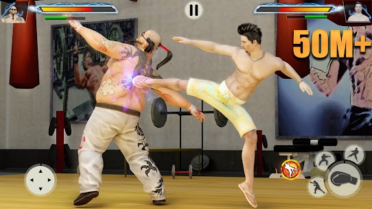 GYM Fighting Games: Bodybuilder Trainer Fight PRO Mod Apk 1.6.1 (A Lot of Gold Coins) 1