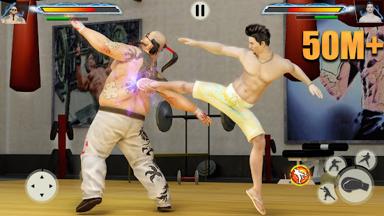 GYM Fighting Games: Bodybuilder Trainer Fight PRO 1.6.5 screenshots 1