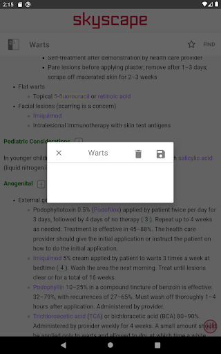 Screenshot of 5 Minute Infectious Diseases