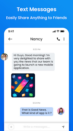 Messages SMS:MMS Screen 3
