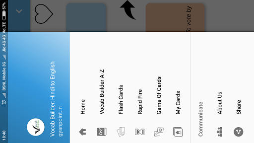 Hindi-English Vocabulary Build