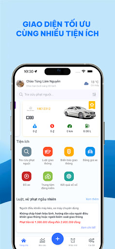 Android application Quản lý xe: Chăm sóc & Nuôi xe screenshort