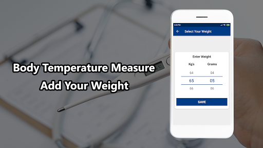 Body Temperature Meassure Chec