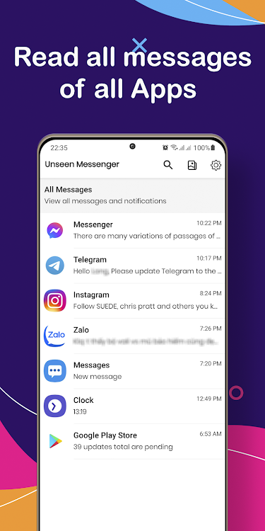 Unseen Messenger - 1.12 - (Android)