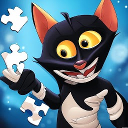 Puzzle Game Cartoon