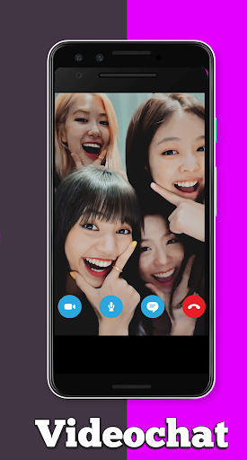 Fake Call BlackPink Screen 2