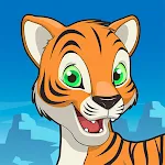 Cover Image of Download Kids Action Games with Animals  APK