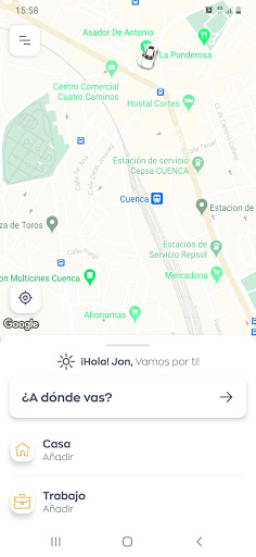 Taxi Cuenca Screen 3