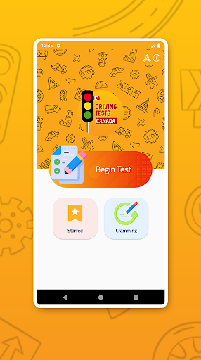 Canadian Driving Tests Screen 2