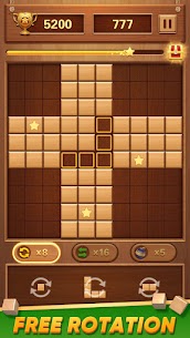 Block Puzzle Wood Blast 3