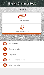 English Grammar Book Screenshot