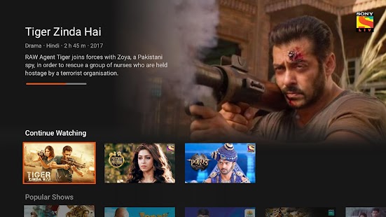 SonyLIV - TV Shows, Movies & L Screenshot