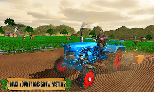 Farming Tractor Driver Simulator : Tractor Games 3.9 APK screenshots 4
