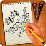 Learn to Draw Henna Designs & Tattoos icon