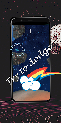 Avoid Collision: Mars Mission Screen 2