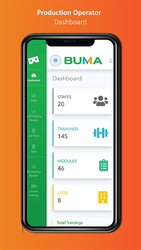 BUMA VR - Production Operator Screen 2