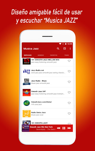 Jazz Music Radio Screen 3