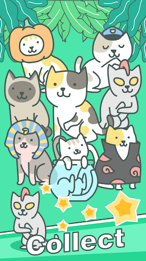 Meow Merge - Merge Cute Cats Screen 3