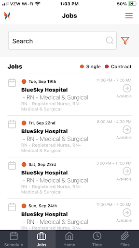 Flutter for Caregivers Screen 3