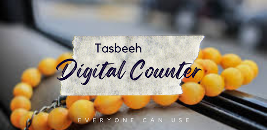 Tasbeeh Digital Counter