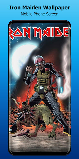 Iron Maiden Wallpapers 4K