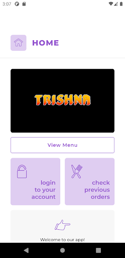 Android application Trishna screenshort