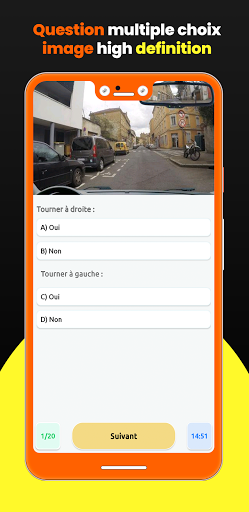 code de la route test 2023 Screenshot 4 - AppWisp.com