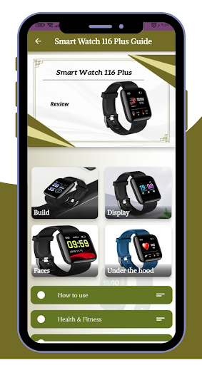 Smart Watch 116 Plus Guide Apps on Google Play