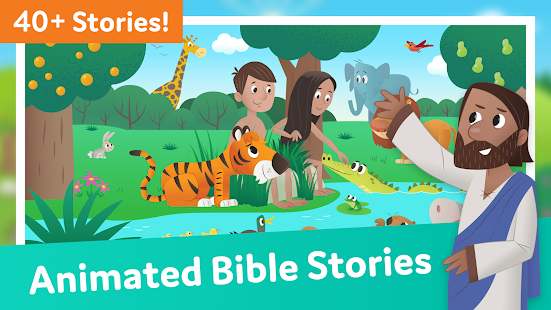 Bible App for Kids: Audio & Interactive Stories screenshots 6
