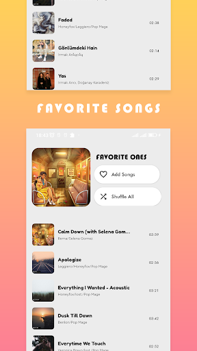 MPlayerLite: All Music Player Screen 3