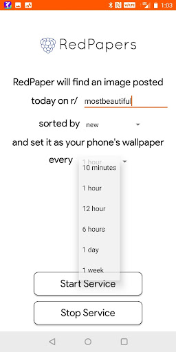 RedPapers - Auto Wallpapers F Screen 3