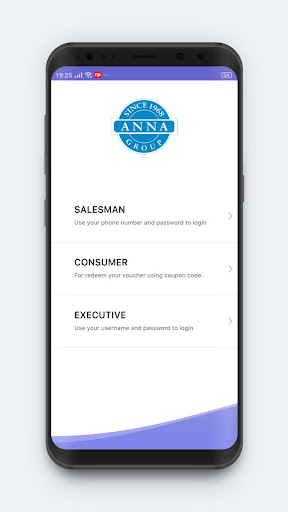 Android application Anna Group Rewards screenshort