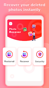 Recover & Restore Deleted Phot Screenshot