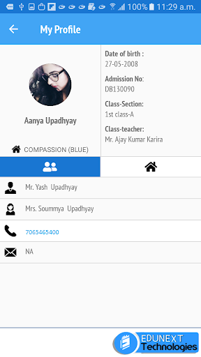 R. B. T. Vidyalaya Screen 3