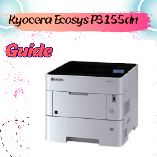 Kyocera Ecosys P3155dn guide