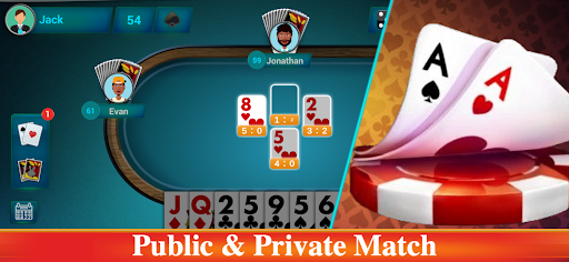 Spades: multiplayer card game Screen 2
